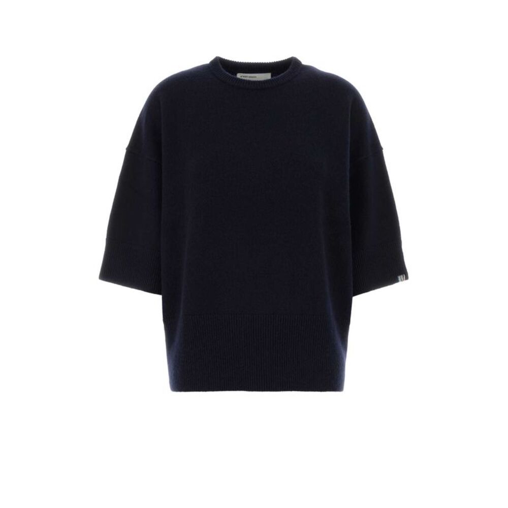 Extreme Cashmere Women Navy Blue Cashmere Nâ°433 Sweater
